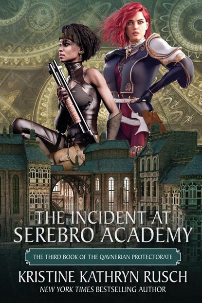 The Incident at Serebro Academy, Kristine Kathryn Rusch - Paperback - 9781561461585