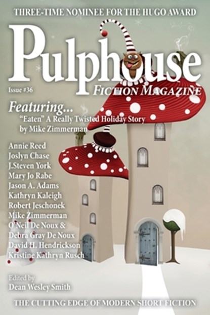 Pulphouse Fiction Magazine, Dean Wesley Smith ; Mike Zimmerman - Paperback - 9781561461646