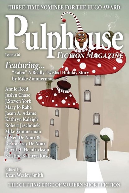 Pulphouse Fiction Magazine, Dean Wesley Smith ; Mike Zimmerman - Paperback - 9781561461646