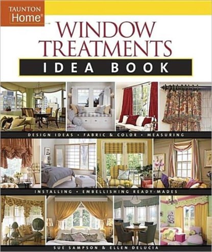 Window Treatments Idea Book, niet bekend - Paperback - 9781561588190