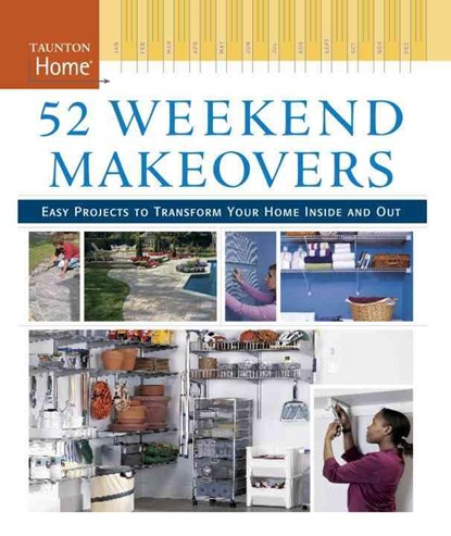 52 Weekend Makeovers, Fine Homebuilding - Gebonden - 9781561588633