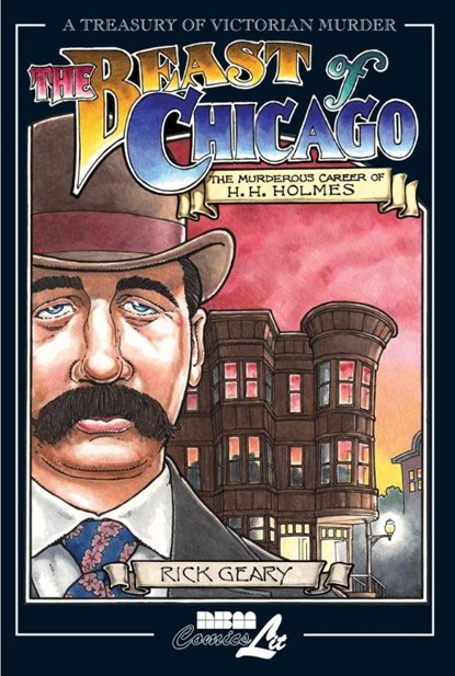 The Beast of Chicago, Rick Geary - Paperback - 9781561633654