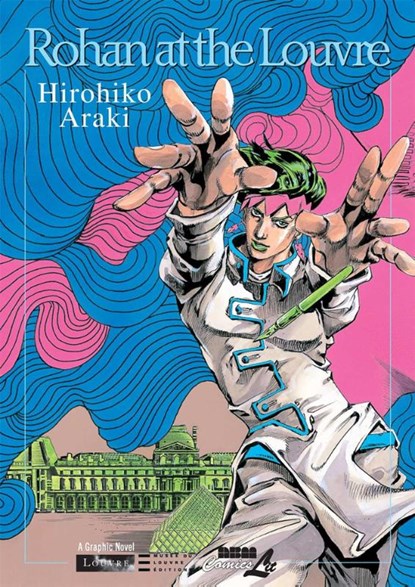 Rohan at the Louvre, Hirohiko Araki - Gebonden - 9781561636150