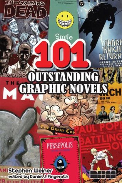 101 Outstanding Graphic Novels, Stephen Weiner - Gebonden - 9781561639441