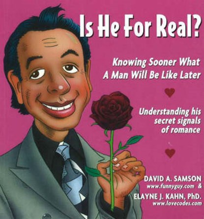 Is He for Real?, David Samson ; Elayne J. Kahn - Gebonden - 9781561719853