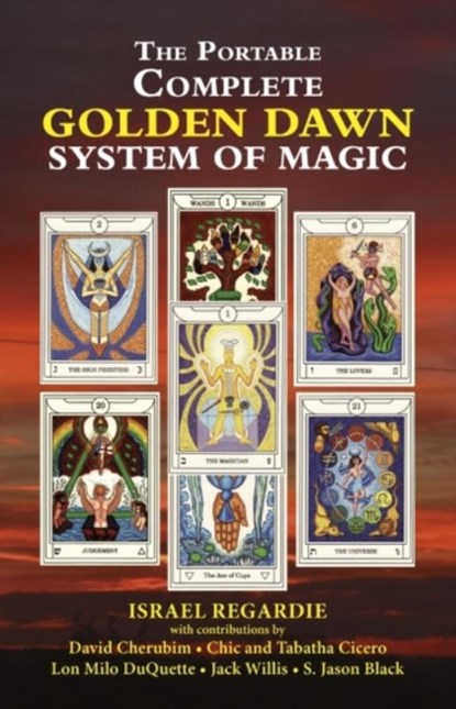 Portable Complete Golden Dawn System of Magic, Dr Israel Regardie - Paperback - 9781561845323