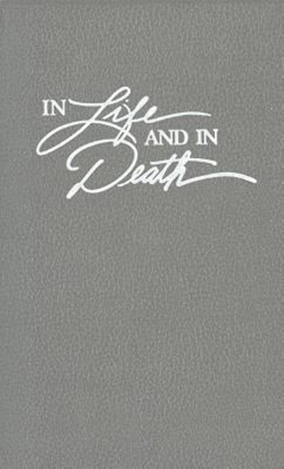 In Life and in Death, Leonard J. Vander Zee - Paperback - 9781562120221