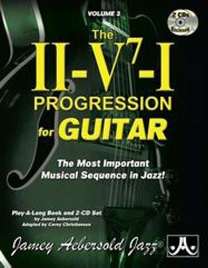 Jamey Aebersold Jazz -- The II-V7-I Progression for Guitar, Vol 3, Corey Christiansen - Paperback - 9781562242985
