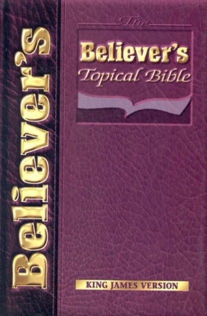 Believers Topical Bible-KJV, Derwin B Stewart - Paperback - 9781562291006