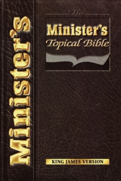 The Minister's Topical Bible, STEWART,  Derwin B - Paperback - 9781562291044