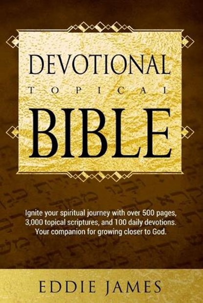 Eddie James Topical Bible, Eddie James - Paperback - 9781562298791