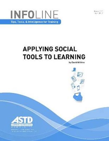 Applying Social Tools to learning, WILKINS,  David - Paperback - 9781562868345