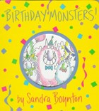 Birthday Monsters | Sandra Boynton | 