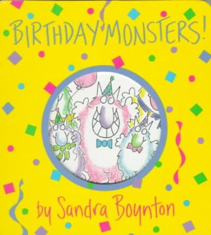 Birthday Monsters, BOYNTON,  Sandra - Gebonden - 9781563054433
