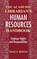 The Academic Librarian's Human Resources Handbook, David A. Baldwin - Gebonden - 9781563083457