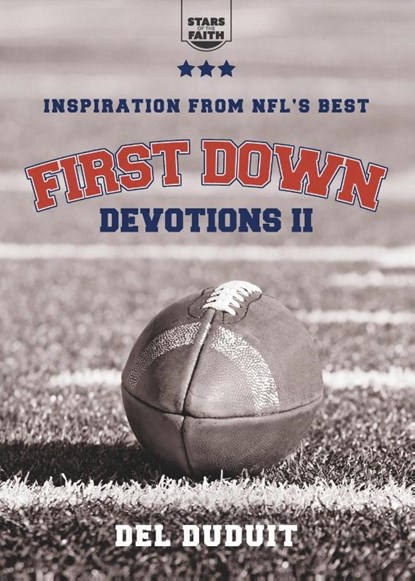 First Down Devotions II, Del Duduit - Paperback - 9781563093746