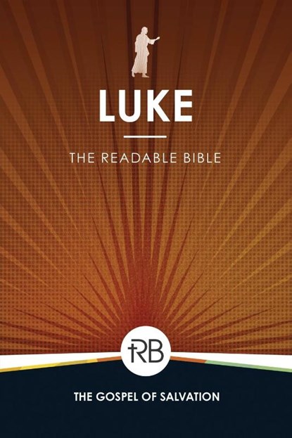 The Readable Bible, Rod Laughlin - Paperback - 9781563095689