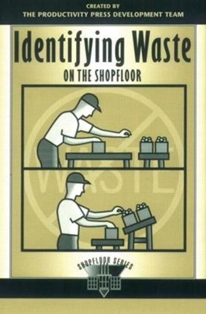Identifying Waste on the Shopfloor, Productivity Development Team - Paperback - 9781563272875
