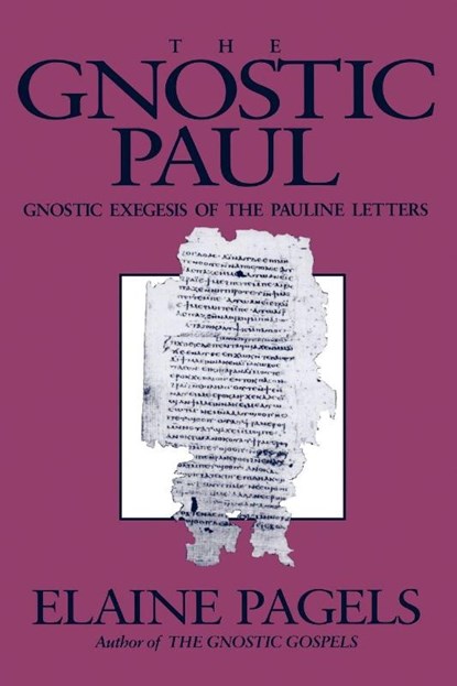 The Gnostic Paul, Professor Elaine Pagels - Paperback - 9781563380396