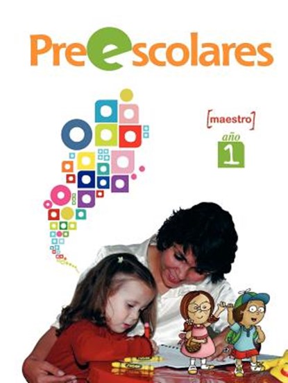 Preescolares, Ano 1, Maestro, Patricia Picavea - Paperback - 9781563444159