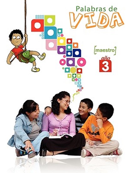 Palabras de Vida, A o 3, Maestro, Patricia Picavea - Paperback - 9781563445118