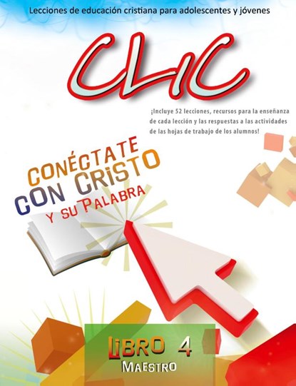 Clic, Libro 4, Maestro, Patricia Picavea - Paperback - 9781563447570