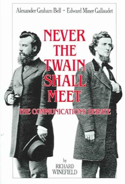 Never the Twain Shall Meet, Richard Winefield - Gebonden - 9781563680564
