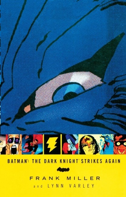Batman: The Dark Knight Strikes Again, Frank Miller - Paperback - 9781563899294