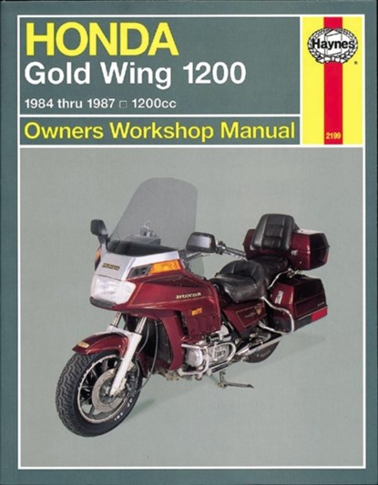 Honda Gold Wing 1200 (USA) (84 - 87), Haynes Publishing - Paperback - 9781563921995