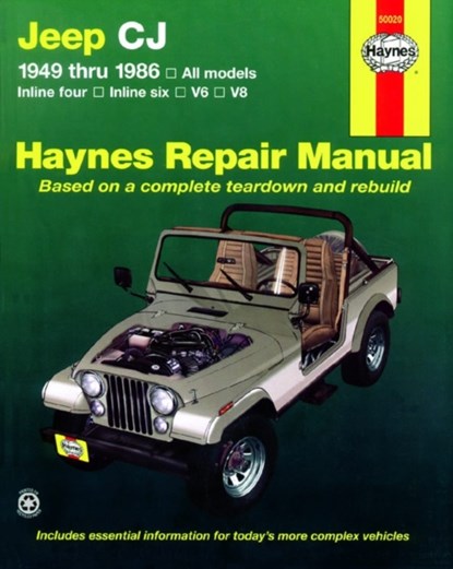 Jeep CJ (49 - 86), J. H. Haynes ; Larry Warren - Gebonden - 9781563922213