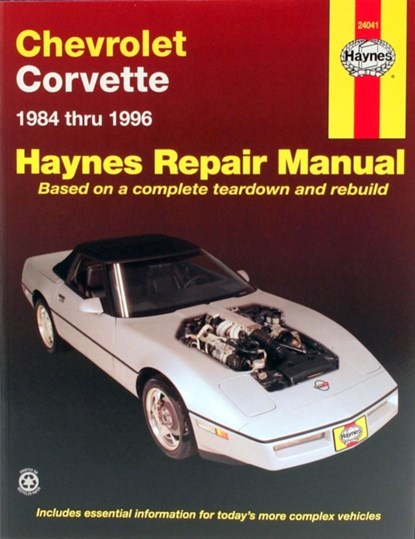 Chevrolet Corvette (84 - 96), Haynes Publishing - Paperback - 9781563922268