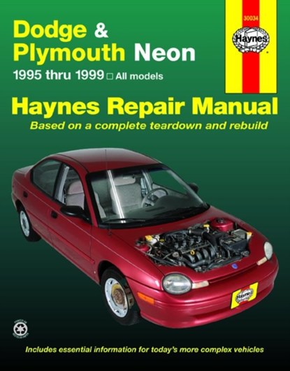 Dodge & Plymouth Neon (1995-1999) Haynes Repair Manual (USA), Haynes Publishing - Paperback - 9781563923692
