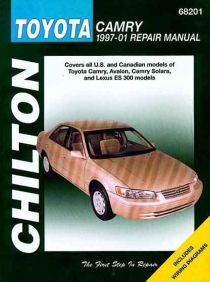 Toyota Camry (97 - 01) (Chilton), Haynes Publishing - Paperback - 9781563924675