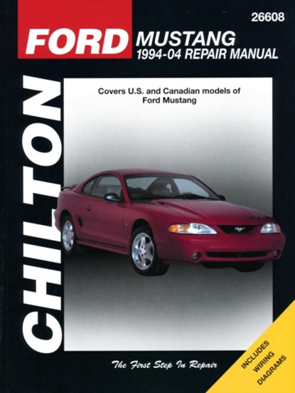 Ford Mustang (Chilton), Haynes Publishing - Paperback - 9781563926495