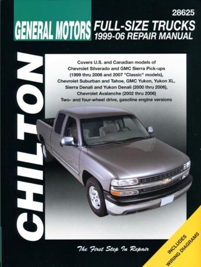 GM Full Size Trucks (99-06) (Chilton), Haynes Publishing - Paperback - 9781563926860
