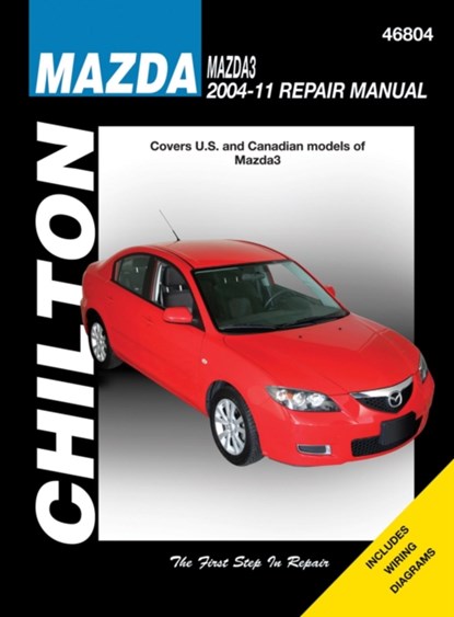 Mazda 3 (Chilton), Haynes Publishing - Paperback - 9781563929267