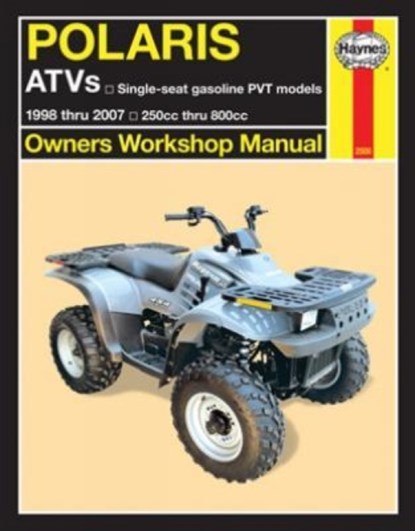 Polaris ATV (98 - 07), Haynes Publishing - Paperback - 9781563929533