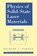 Physics of Solid State Laser Materials, Richard C. Powell - Gebonden - 9781563966583