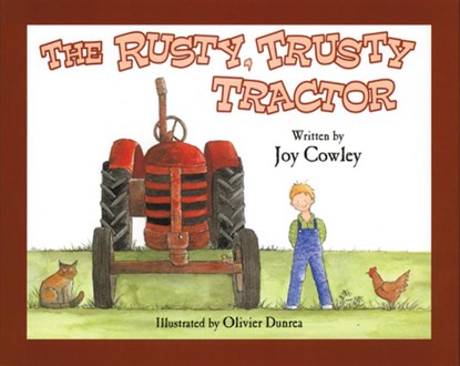 Rusty Trusty Tractor, Joy Cowley - Paperback - 9781563978739