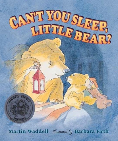 CANT YOU SLEEP LITTLE BEAR, Martin Waddell - Paperback - 9781564022622