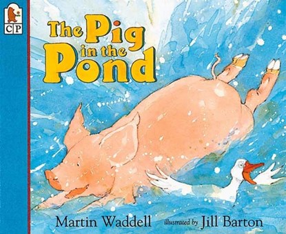The Pig in the Pond, Martin Waddell - Paperback - 9781564026040