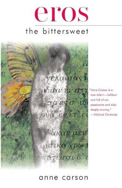 Eros, CARSON,  Anne - Paperback - 9781564781888