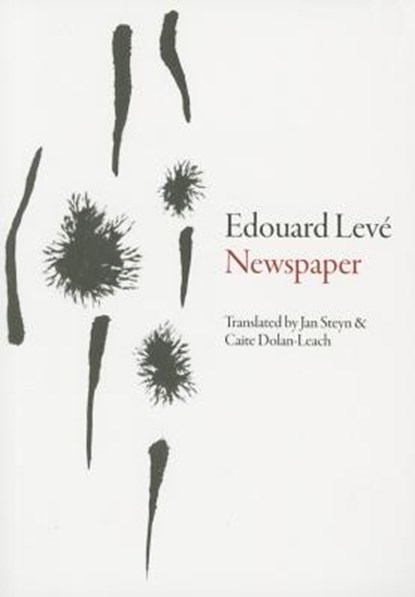 Levé, E: Newspaper, Edouard Levé - Paperback - 9781564781956