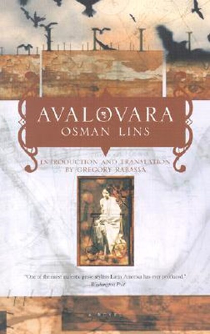 Avalovara, Osman Lins - Paperback - 9781564783202