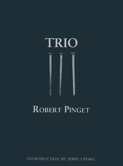 Trio, PINGET,  Robert - Paperback - 9781564784087