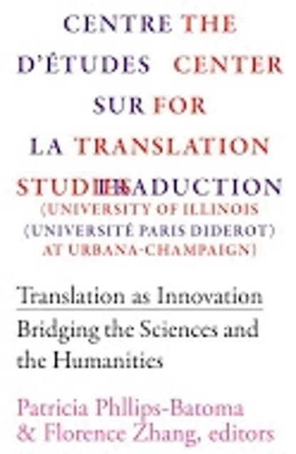 Translation as Innovation, niet bekend - Paperback - 9781564784094