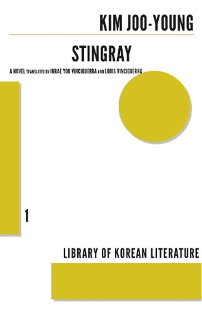 Stingray, Kim Joo-Young ; Louis Vinciguerra - Paperback - 9781564789594