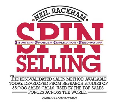 Spin Selling, RACKHAM,  Neil ; Kalomeer, Bob - AVM - 9781565114203
