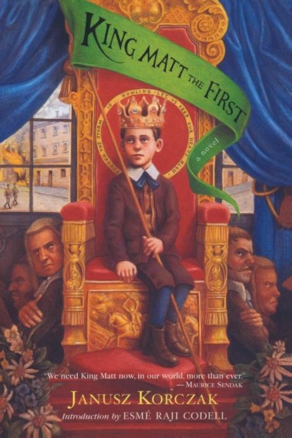 King Matt the First, Janusz Korczak - Paperback - 9781565124424