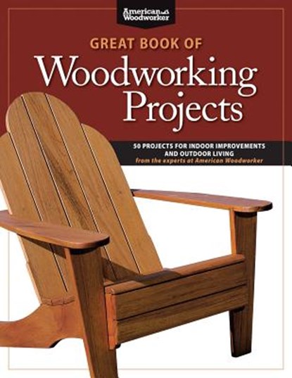 Great Book of Woodworking Projects, Randy Johnson - Paperback - 9781565235045